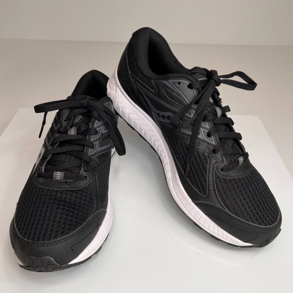 Saucony Men Shoe 10.5 Cohesion 13 Low Lace Up Sneaker Train Work Run Gym Core Ex